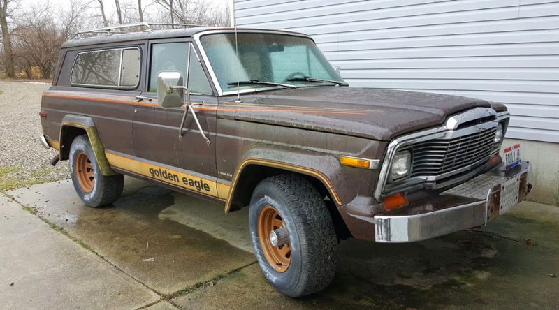 Illustration for article titled A Few Hours Of Cleaning And Wrenching Totally Transformed My 1979 Jeep Cherokee Golden Eagle